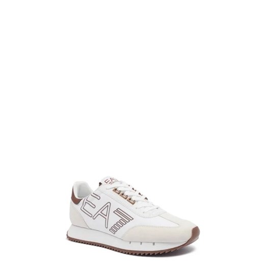 EA7 Sneakersy | z dodatkiem skóry 40 promocja Gomez Fashion Store