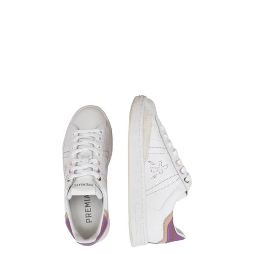 Premiata Skórzane trampki RUSSELLD Premiata 39 wyprzedaż Gomez Fashion Store