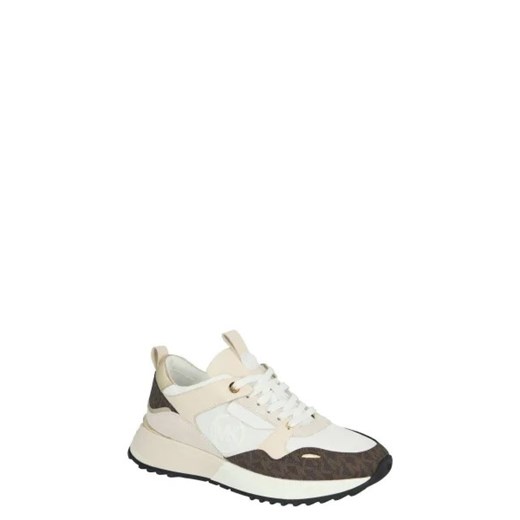 Michael Kors Sneakersy THEO TRAINER | z dodatkiem skóry Michael Kors 39 wyprzedaż Gomez Fashion Store