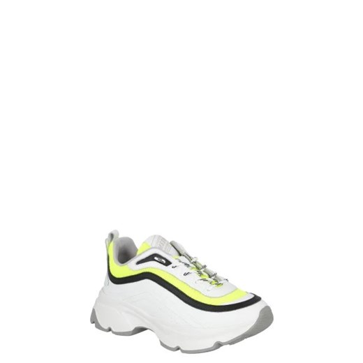 MSGM Skórzane sneakersy 36 Gomez Fashion Store okazyjna cena