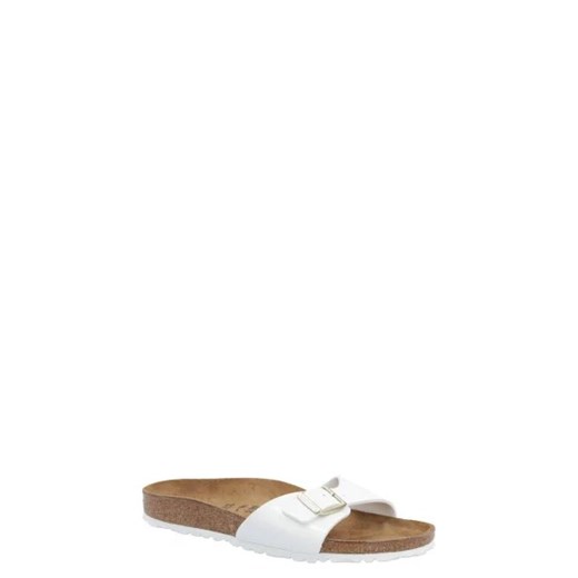 Birkenstock Klapki Madrid | narrow fit | z dodatkiem skóry 41 Gomez Fashion Store