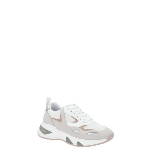 Liu Jo Sneakersy HOA 1 | z dodatkiem skóry Liu Jo 40 Gomez Fashion Store wyprzedaż