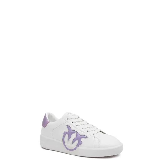 Pinko Skórzane trampki KLUM SNEAKER PELLE VITELLO Pinko 36 promocja Gomez Fashion Store
