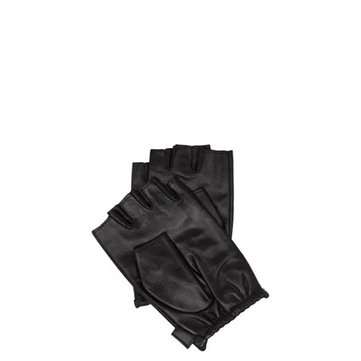 Karl Lagerfeld Skórzane rękawiczki k/essential rocky Karl Lagerfeld L okazyjna cena Gomez Fashion Store
