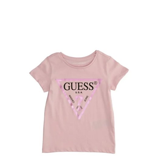 Guess T-shirt | Regular Fit ze sklepu Gomez Fashion Store w kategorii Bluzki dziewczęce - zdjęcie 172709894