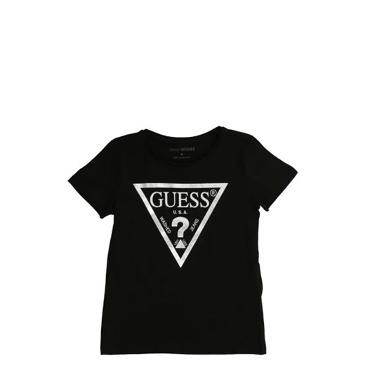 Guess T-shirt | Regular Fit ze sklepu Gomez Fashion Store w kategorii Bluzki dziewczęce - zdjęcie 172709904