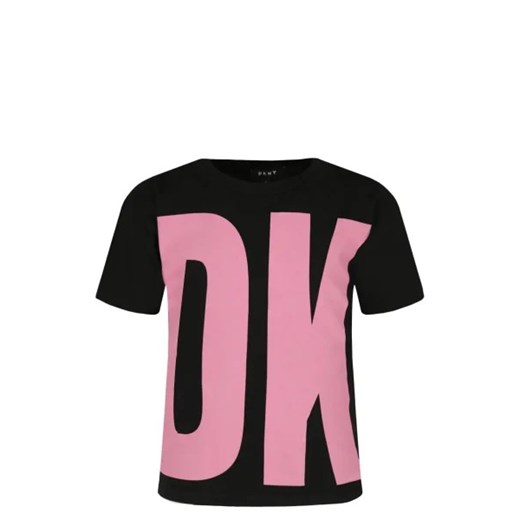 DKNY Kids T-shirt | Regular Fit ze sklepu Gomez Fashion Store w kategorii Bluzki dziewczęce - zdjęcie 172709924