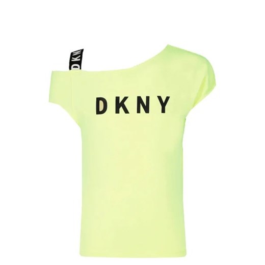 DKNY Kids T-shirt FANCY | Regular Fit ze sklepu Gomez Fashion Store w kategorii Bluzki dziewczęce - zdjęcie 172709970