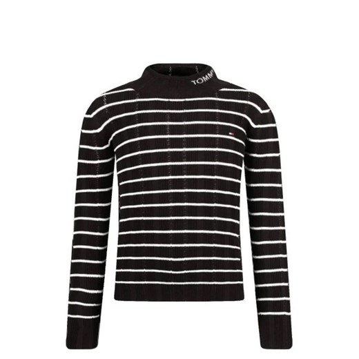 Tommy Hilfiger Sweter | Slim Fit ze sklepu Gomez Fashion Store w kategorii Swetry dziewczęce - zdjęcie 172710064