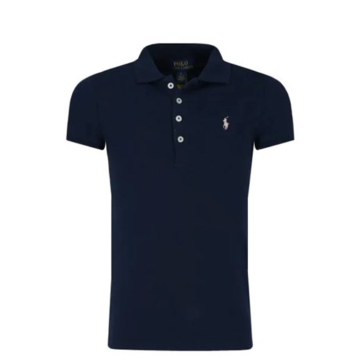 Bluzka dziewczęca Polo Ralph Lauren bawełniana