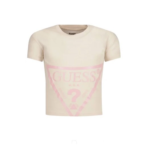 GUESS ACTIVE T-shirt | Regular Fit ze sklepu Gomez Fashion Store w kategorii Bluzki dziewczęce - zdjęcie 172710403