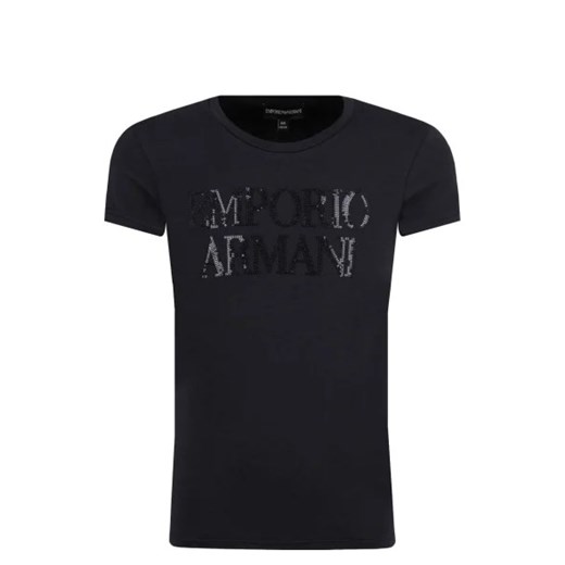 Emporio Armani T-shirt | Regular Fit ze sklepu Gomez Fashion Store w kategorii Bluzki dziewczęce - zdjęcie 172710711
