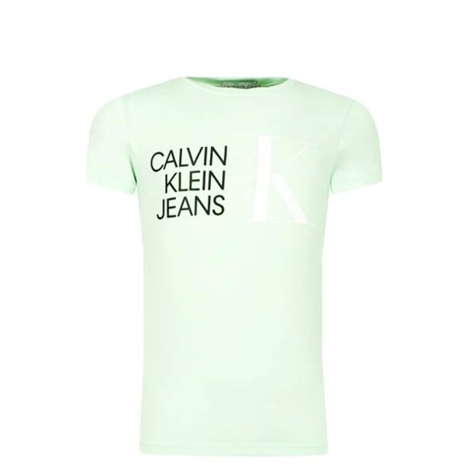 CALVIN KLEIN JEANS T-shirt | Slim Fit 104 wyprzedaż Gomez Fashion Store