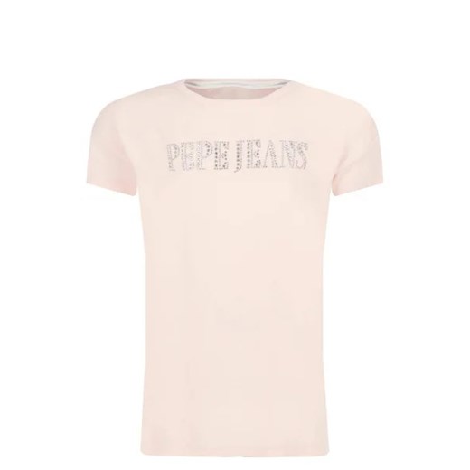 Pepe Jeans London T-shirt SKYE | Regular Fit 98 wyprzedaż Gomez Fashion Store