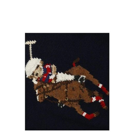 POLO RALPH LAUREN Sweter | Regular Fit | z dodatkiem wełny Polo Ralph Lauren 152/164 Gomez Fashion Store promocja