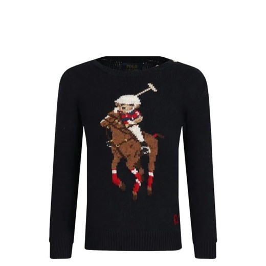 POLO RALPH LAUREN Sweter | Regular Fit | z dodatkiem wełny ze sklepu Gomez Fashion Store w kategorii Swetry dziewczęce - zdjęcie 172711294