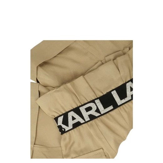 Karl Lagerfeld Kids Szorty | Regular Fit 138 Gomez Fashion Store promocyjna cena