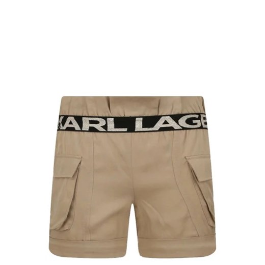 Karl Lagerfeld Kids Szorty | Regular Fit 138 okazja Gomez Fashion Store