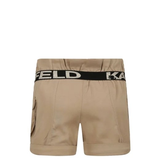 Karl Lagerfeld Kids Szorty | Regular Fit 150 okazja Gomez Fashion Store