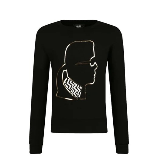 Karl Lagerfeld Kids Bluzka | Regular Fit ze sklepu Gomez Fashion Store w kategorii Bluzki dziewczęce - zdjęcie 172711520