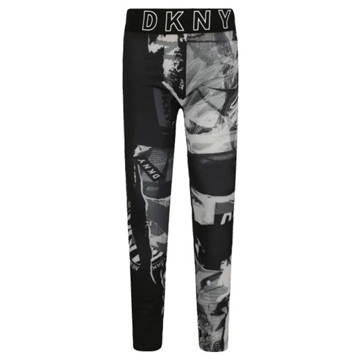 DKNY Kids Legginsy | Slim Fit ze sklepu Gomez Fashion Store w kategorii Spodnie dziewczęce - zdjęcie 172711523