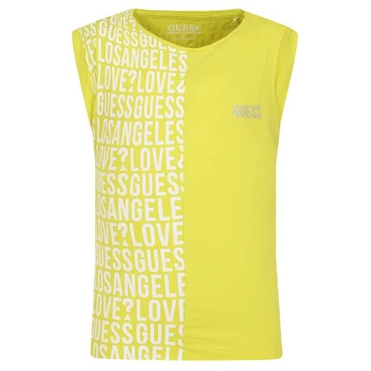 Guess T-shirt BATWING SS | Regular Fit ze sklepu Gomez Fashion Store w kategorii Bluzki dziewczęce - zdjęcie 172711802