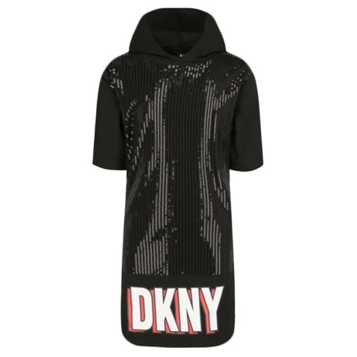 DKNY Kids Sukienka ze sklepu Gomez Fashion Store w kategorii Sukienki dziewczęce - zdjęcie 172711861