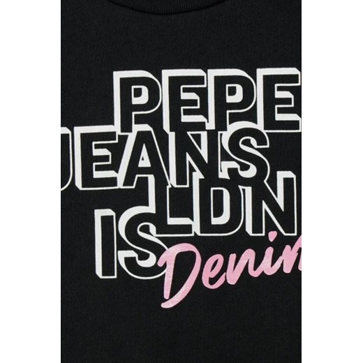 Pepe Jeans London Bluza | Regular Fit 128 okazyjna cena Gomez Fashion Store