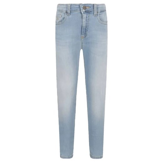 CALVIN KLEIN JEANS Jeansy | Skinny fit ze sklepu Gomez Fashion Store w kategorii Spodnie dziewczęce - zdjęcie 172712270