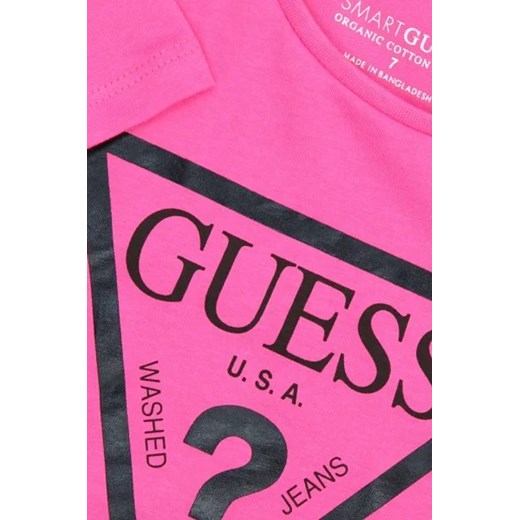 Guess T-shirt | Regular Fit Guess 140 promocja Gomez Fashion Store