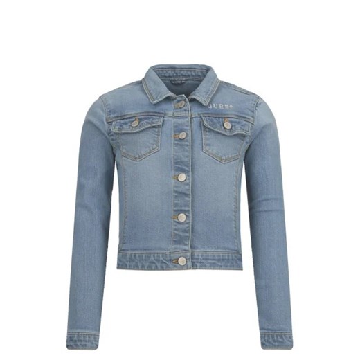 Guess Kurtka jeansowa | Regular Fit ze sklepu Gomez Fashion Store w kategorii Kurtki dziewczęce - zdjęcie 172712374