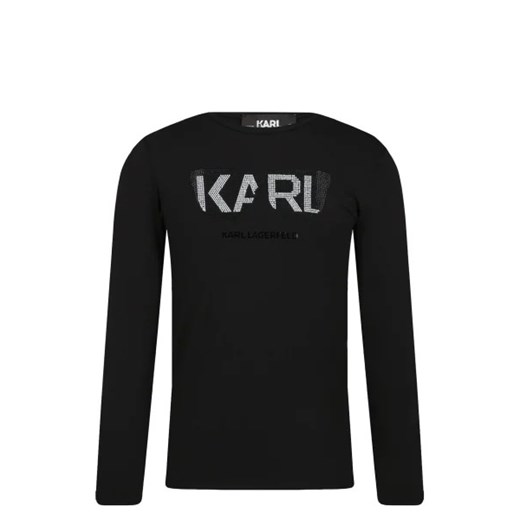 Karl Lagerfeld Kids Bluzka | Regular Fit ze sklepu Gomez Fashion Store w kategorii Bluzki dziewczęce - zdjęcie 172712691