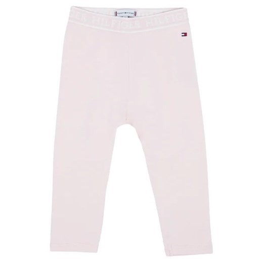 Tommy Hilfiger Legginsy MONOTYPE ELASTIC | Slim Fit ze sklepu Gomez Fashion Store w kategorii Spodenki niemowlęce - zdjęcie 172712740