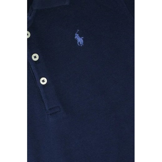 Sukienka dziewczęca Polo Ralph Lauren z elastanu 