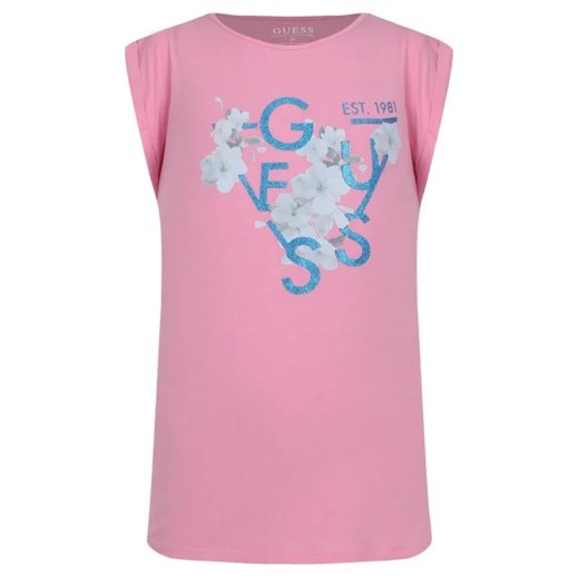 Guess T-shirt | Regular Fit Guess 140 Gomez Fashion Store promocyjna cena