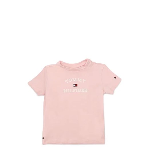 Tommy Hilfiger T-shirt | Regular Fit ze sklepu Gomez Fashion Store w kategorii Bluzki dziewczęce - zdjęcie 172713183