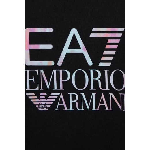 EA7 Bluza | Regular Fit 140 okazja Gomez Fashion Store