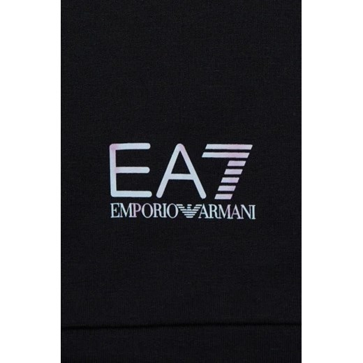 EA7 Bluza | Regular Fit 160 okazja Gomez Fashion Store