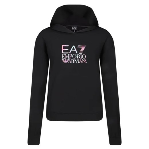 EA7 Bluza | Regular Fit 170 okazja Gomez Fashion Store