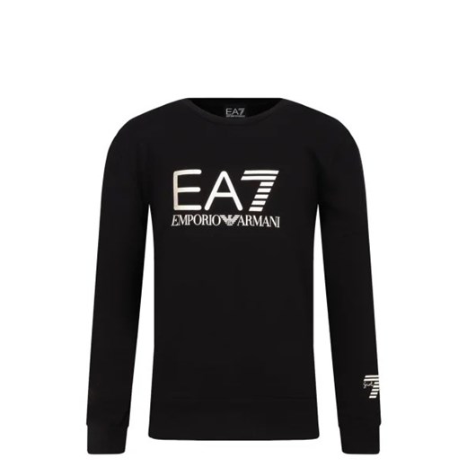 EA7 Bluza | Regular Fit ze sklepu Gomez Fashion Store w kategorii Bluzy dziewczęce - zdjęcie 172713390