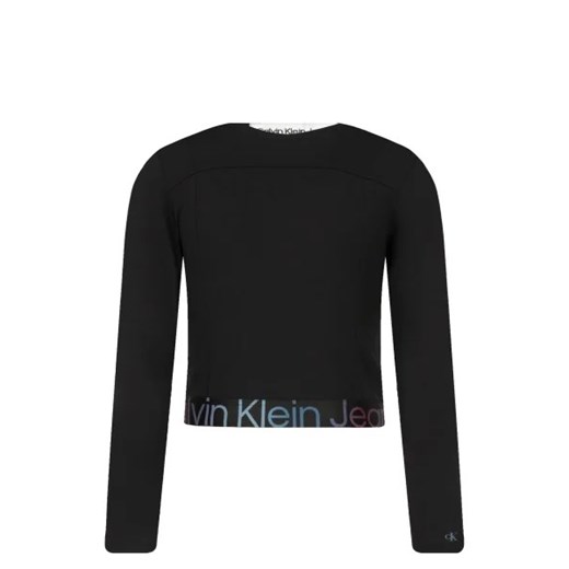 CALVIN KLEIN JEANS Bluza | Regular Fit ze sklepu Gomez Fashion Store w kategorii Bluzy dziewczęce - zdjęcie 172713541