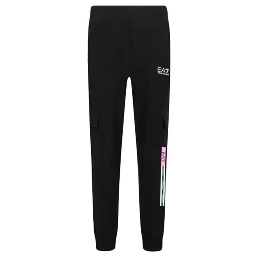EA7 Spodnie dresowe | Regular Fit 140 Gomez Fashion Store okazja