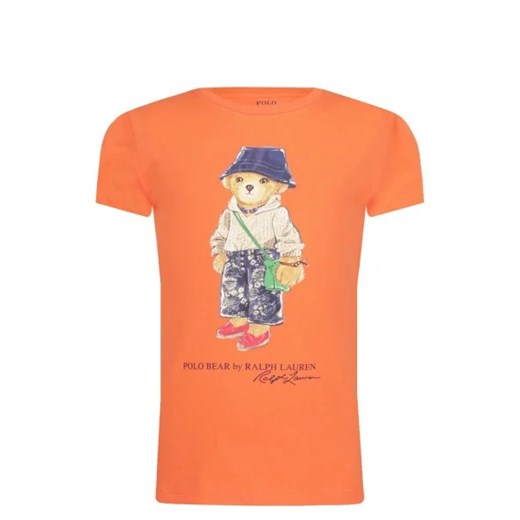 Bluzka dziewczęca Polo Ralph Lauren