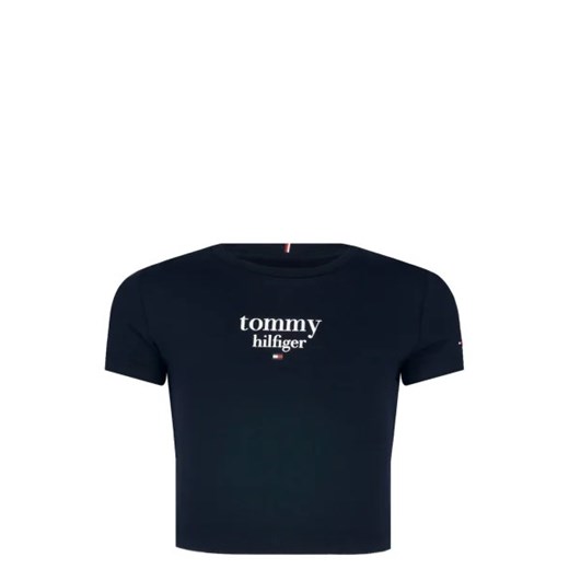 Tommy Hilfiger T-shirt | Cropped Fit ze sklepu Gomez Fashion Store w kategorii Bluzki dziewczęce - zdjęcie 172713931