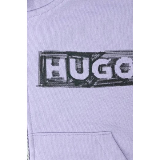 HUGO KIDS Bluza | Regular Fit Hugo Kids 156 Gomez Fashion Store promocyjna cena