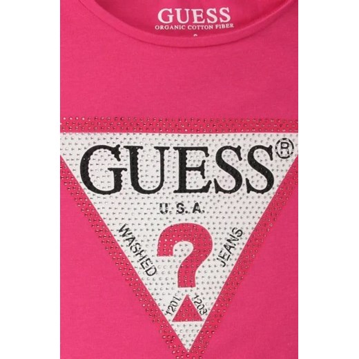 Guess Bluzka | Regular Fit Guess 152 wyprzedaż Gomez Fashion Store