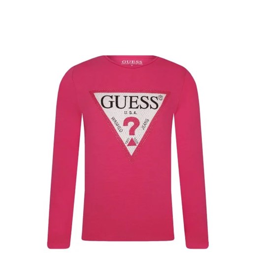 Guess Bluzka | Regular Fit ze sklepu Gomez Fashion Store w kategorii Bluzki dziewczęce - zdjęcie 172714084