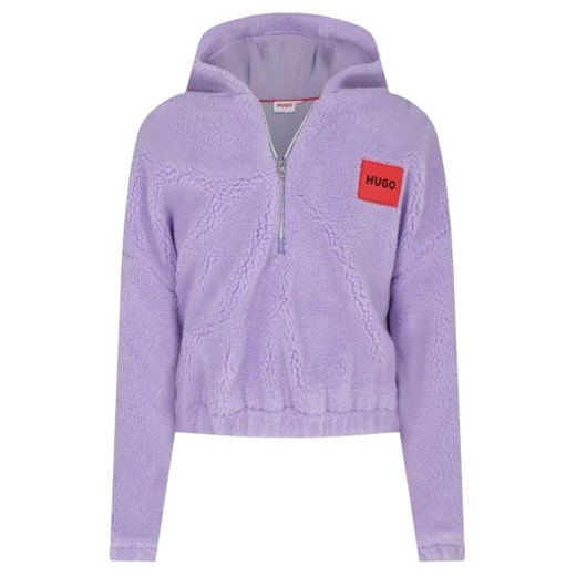 HUGO KIDS Bluza | Regular Fit ze sklepu Gomez Fashion Store w kategorii Bluzy dziewczęce - zdjęcie 172714140