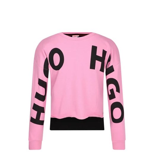 HUGO KIDS Bluza | Regular Fit ze sklepu Gomez Fashion Store w kategorii Bluzy dziewczęce - zdjęcie 172714451