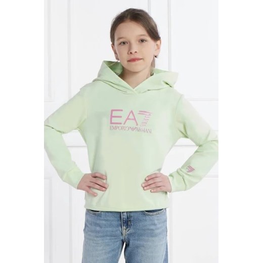 EA7 Bluza | Regular Fit 160 okazyjna cena Gomez Fashion Store